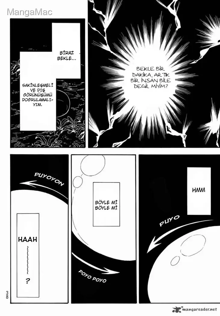 That Time I Got Reincarnated as a Slime - Bölüm 1 - Sayfa 15