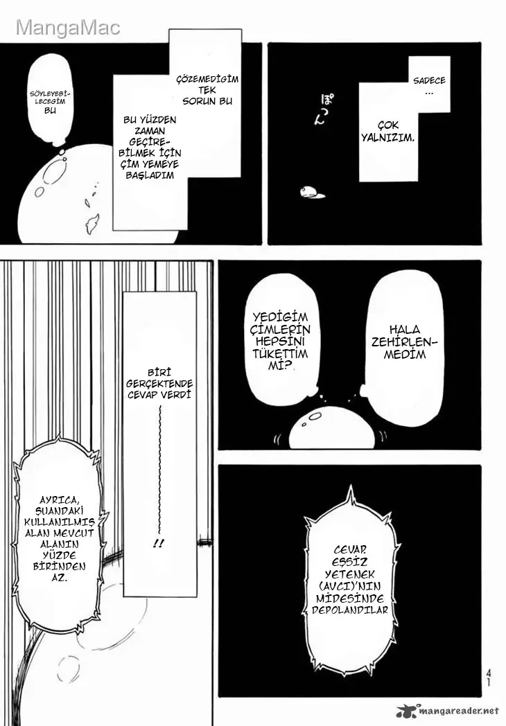 That Time I Got Reincarnated as a Slime - Bölüm 1 - Sayfa 18