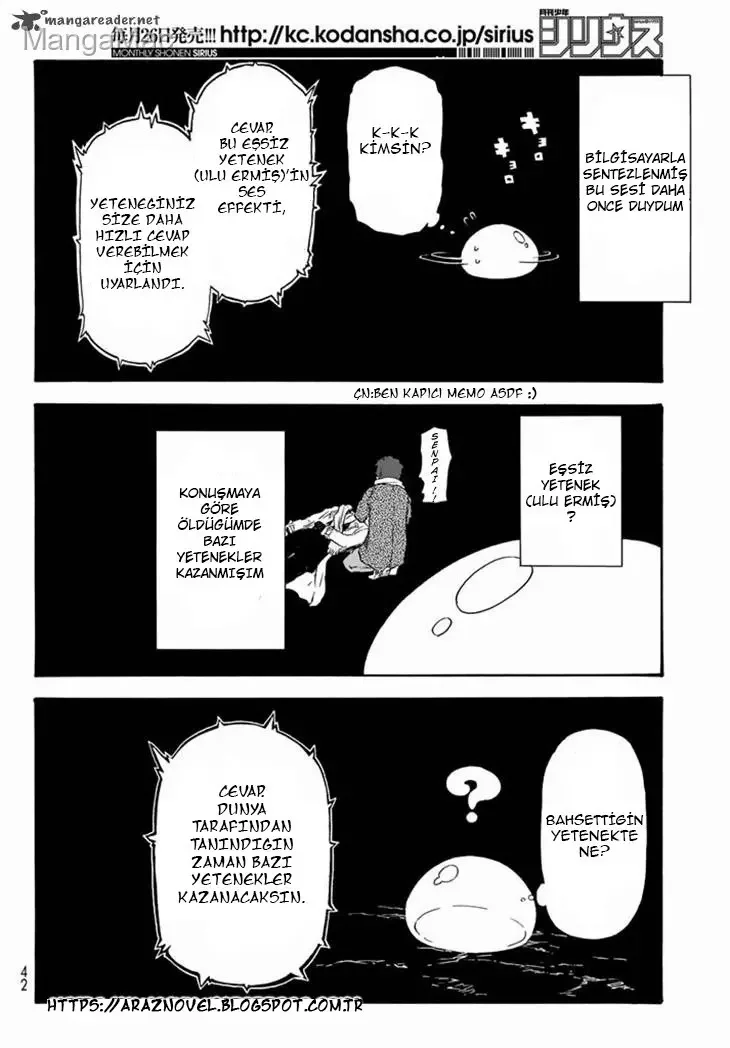 That Time I Got Reincarnated as a Slime - Bölüm 1 - Sayfa 19