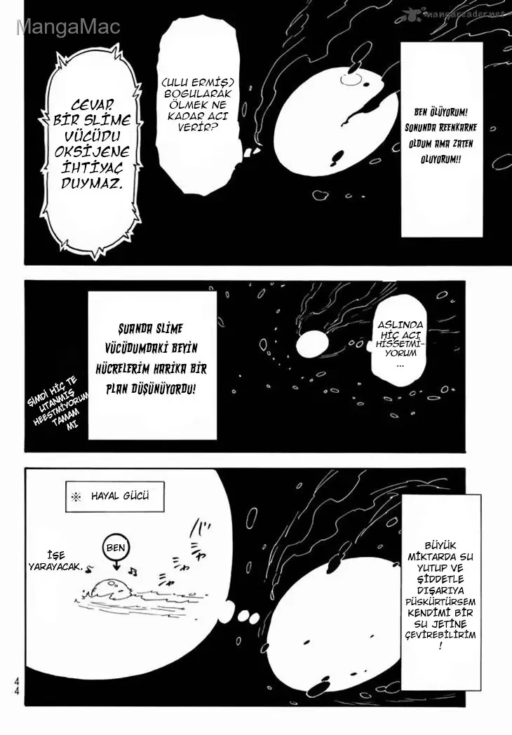 That Time I Got Reincarnated as a Slime - Bölüm 1 - Sayfa 21