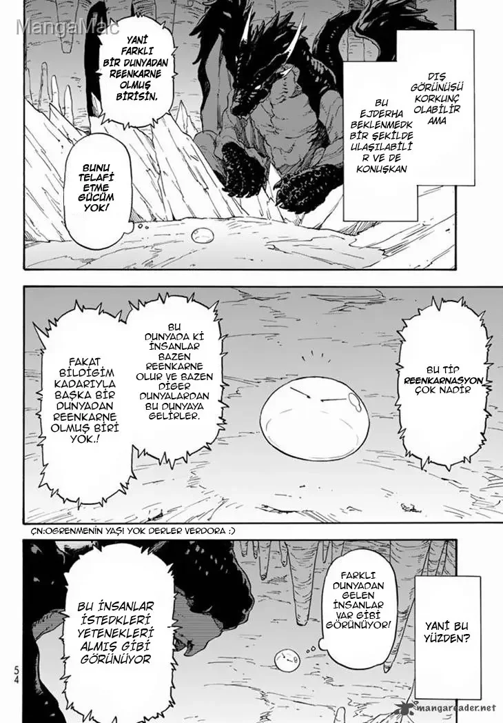 That Time I Got Reincarnated as a Slime - Bölüm 1 - Sayfa 30