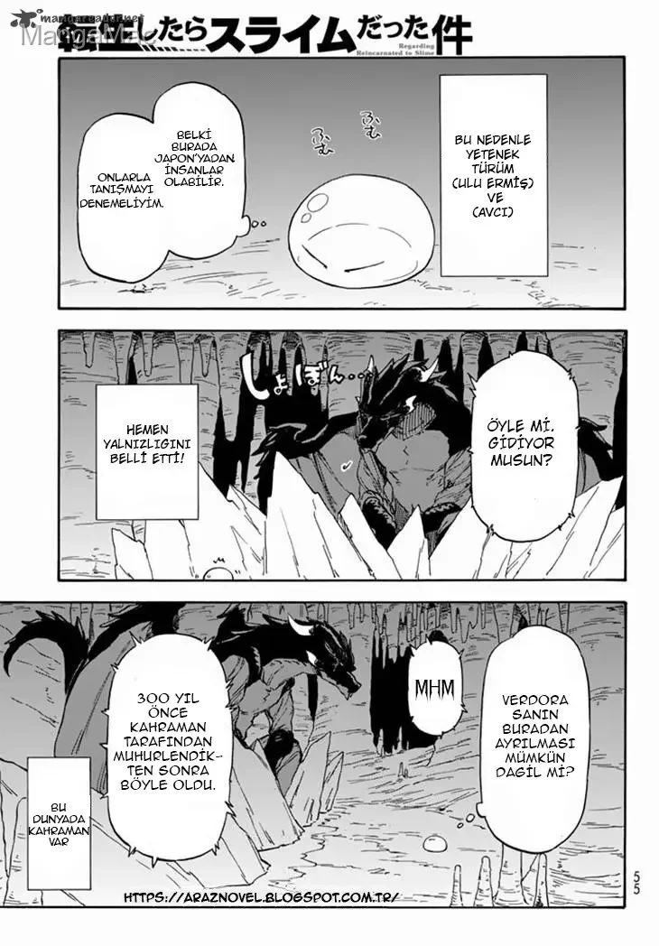 That Time I Got Reincarnated as a Slime - Bölüm 1 - Sayfa 31
