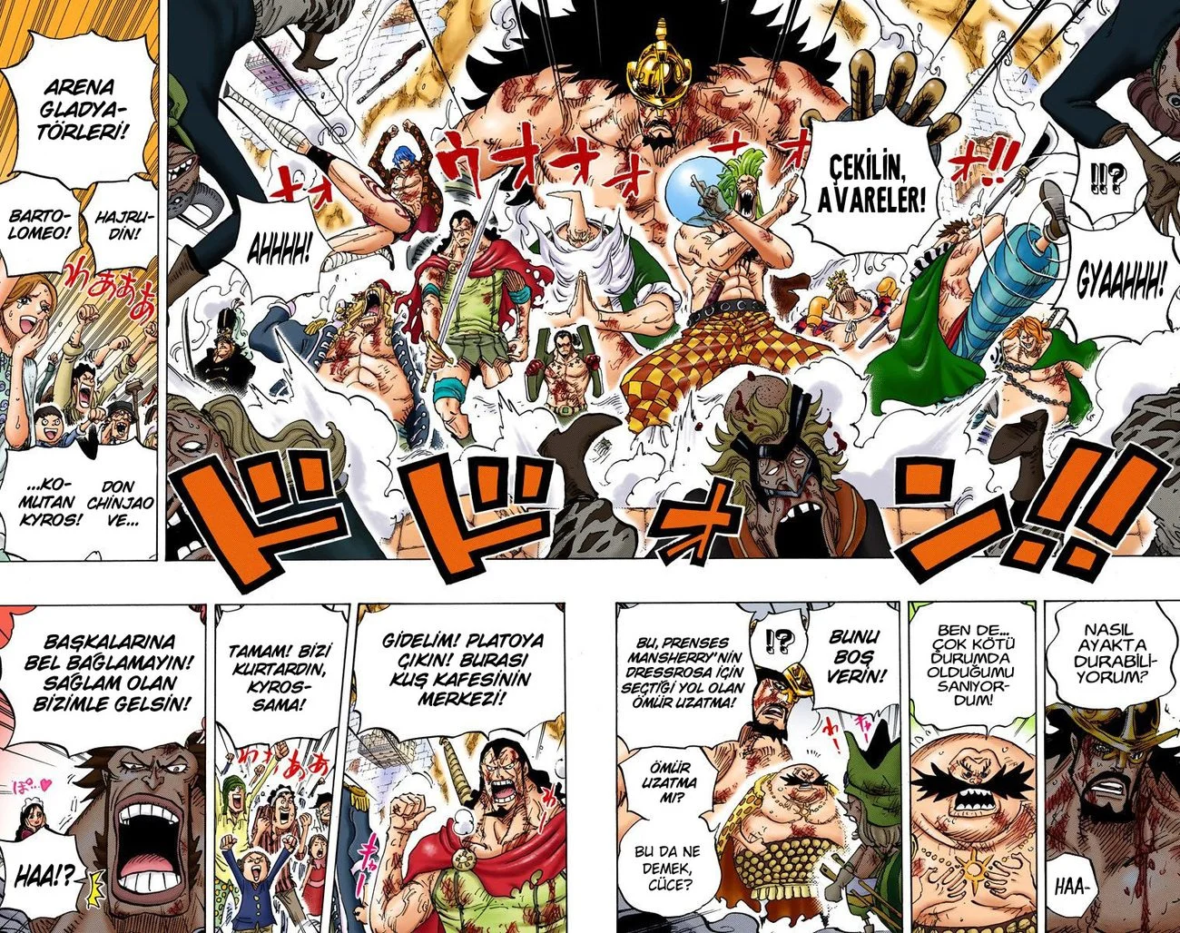 One Piece - Bölüm 787.4 - Sayfa 13
