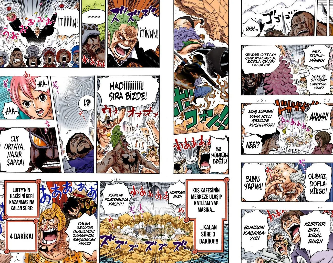 One Piece - Bölüm 787.4 - Sayfa 14