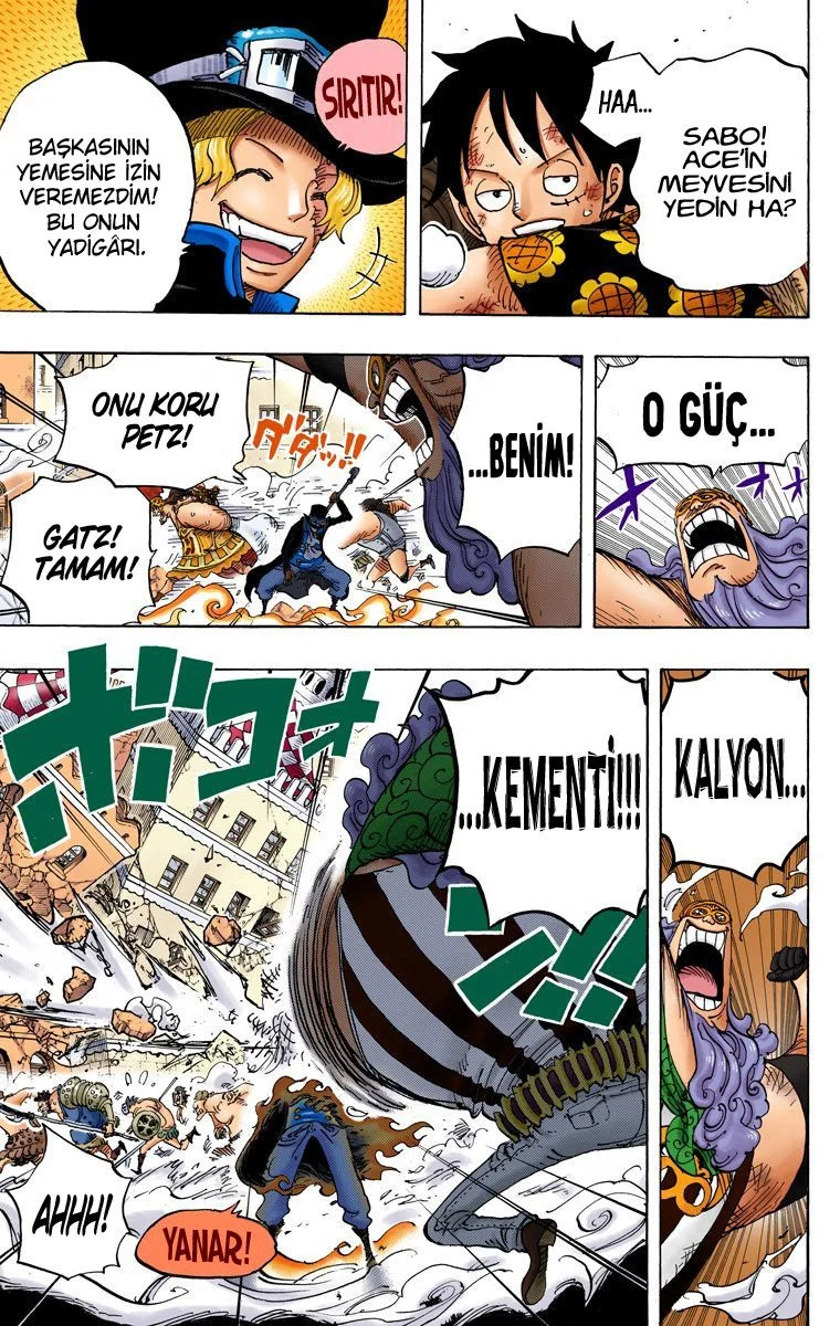 One Piece - Bölüm 787.4 - Sayfa 5