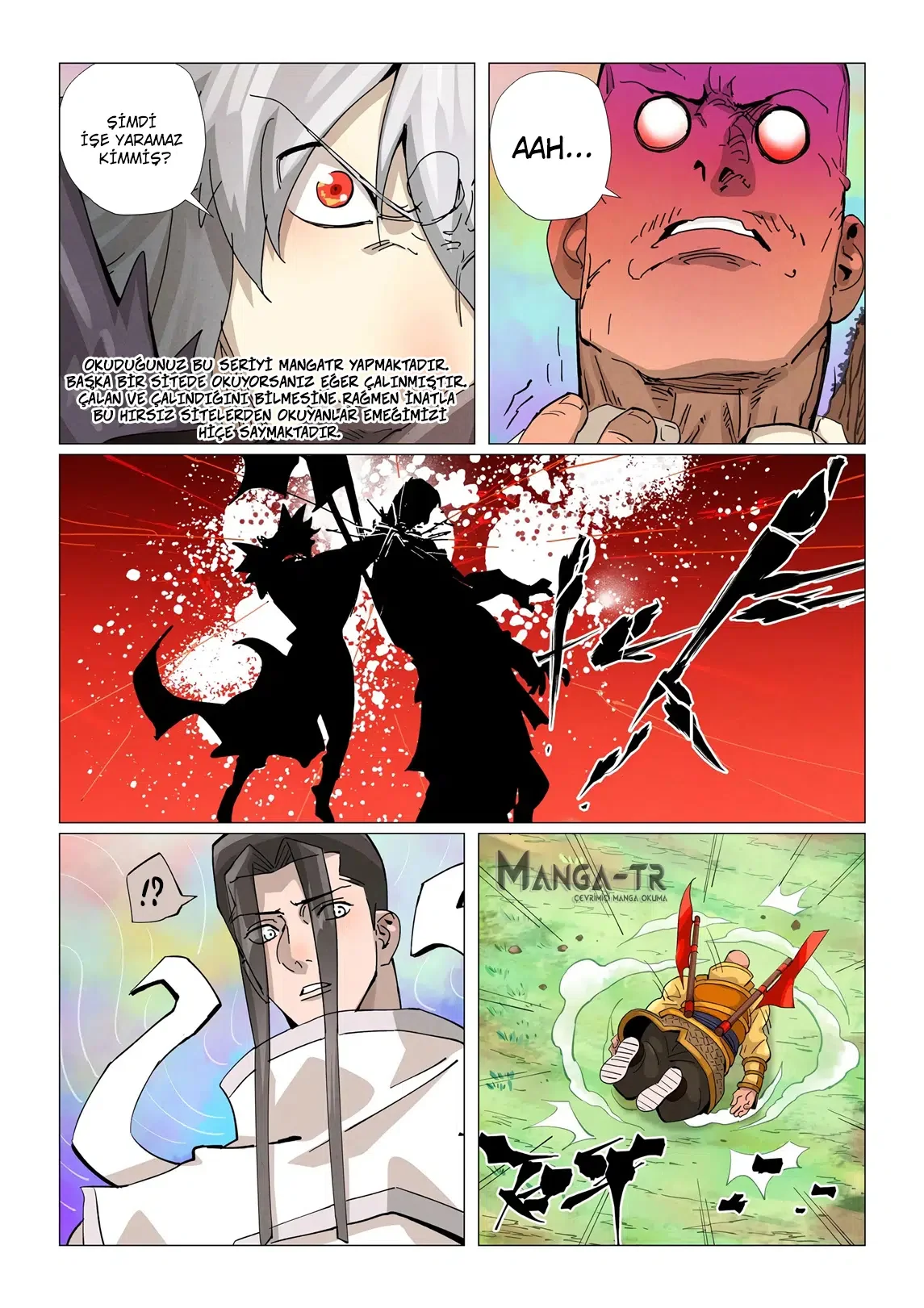 Tales of Demons and Gods - Bölüm 387.5 - Sayfa 10
