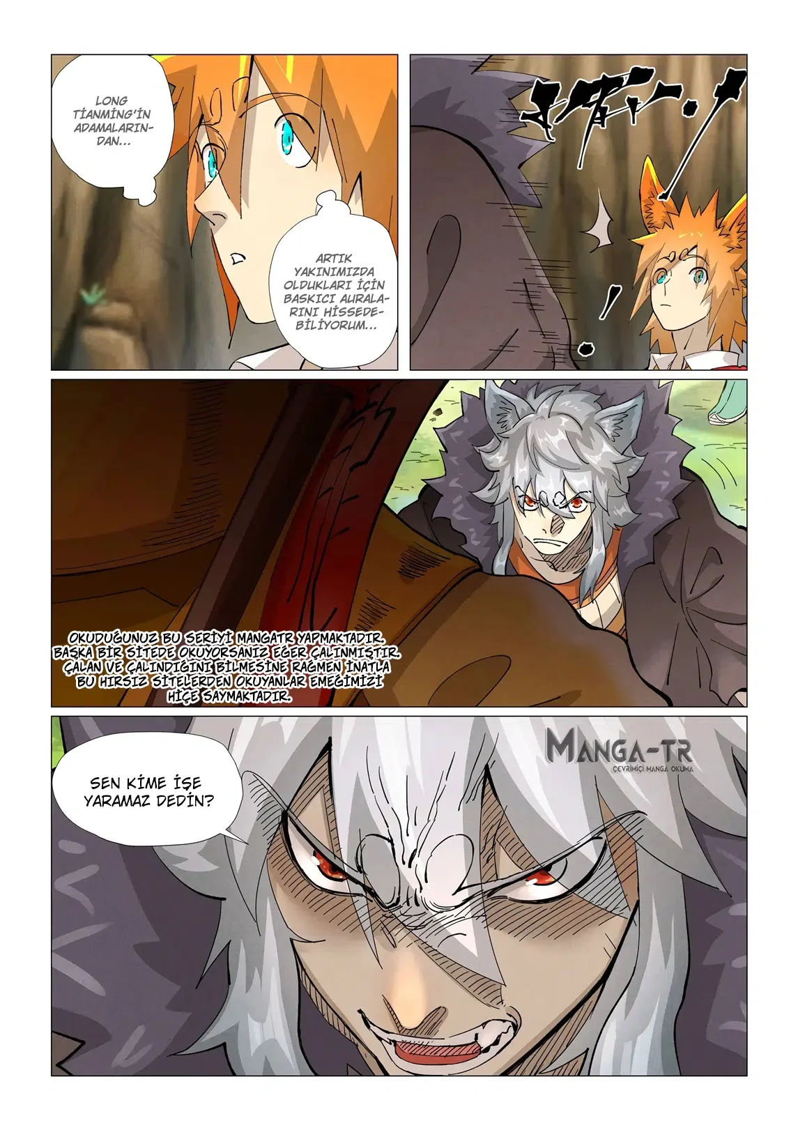 Tales of Demons and Gods - Bölüm 387.5 - Sayfa 4