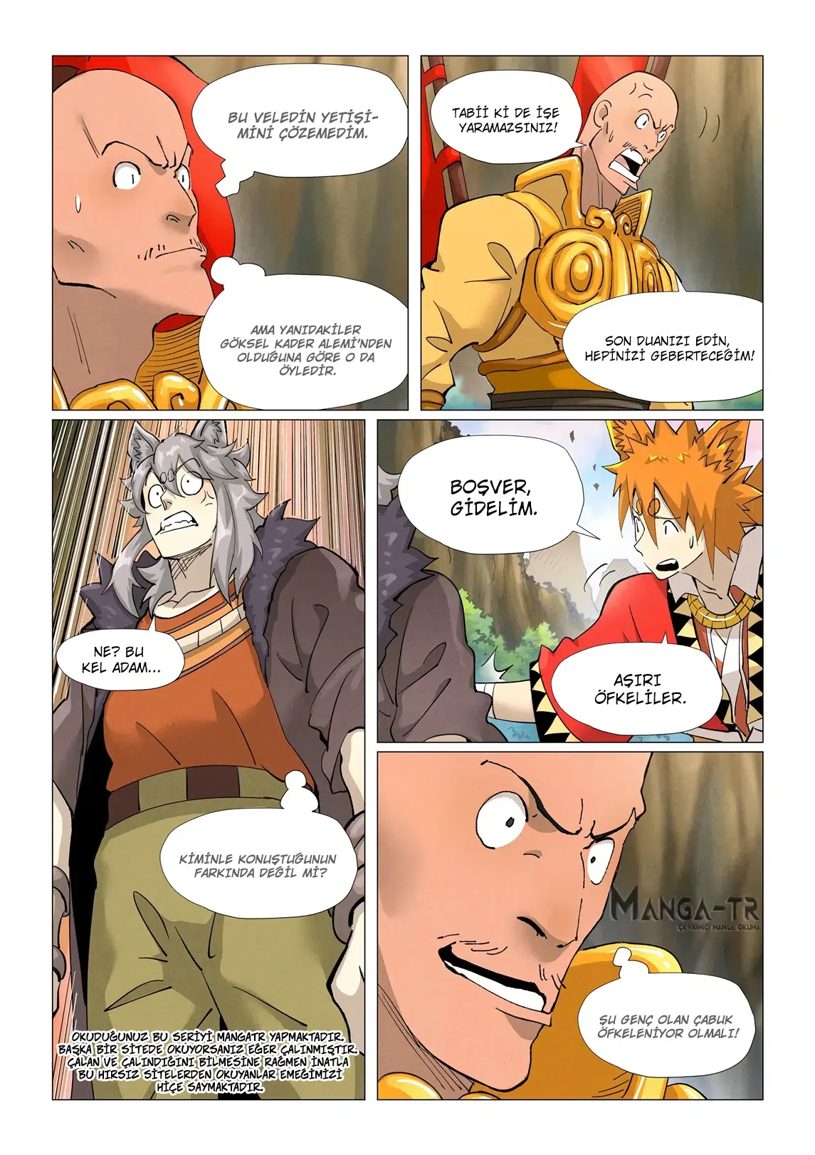 Tales of Demons and Gods - Bölüm 387.5 - Sayfa 5
