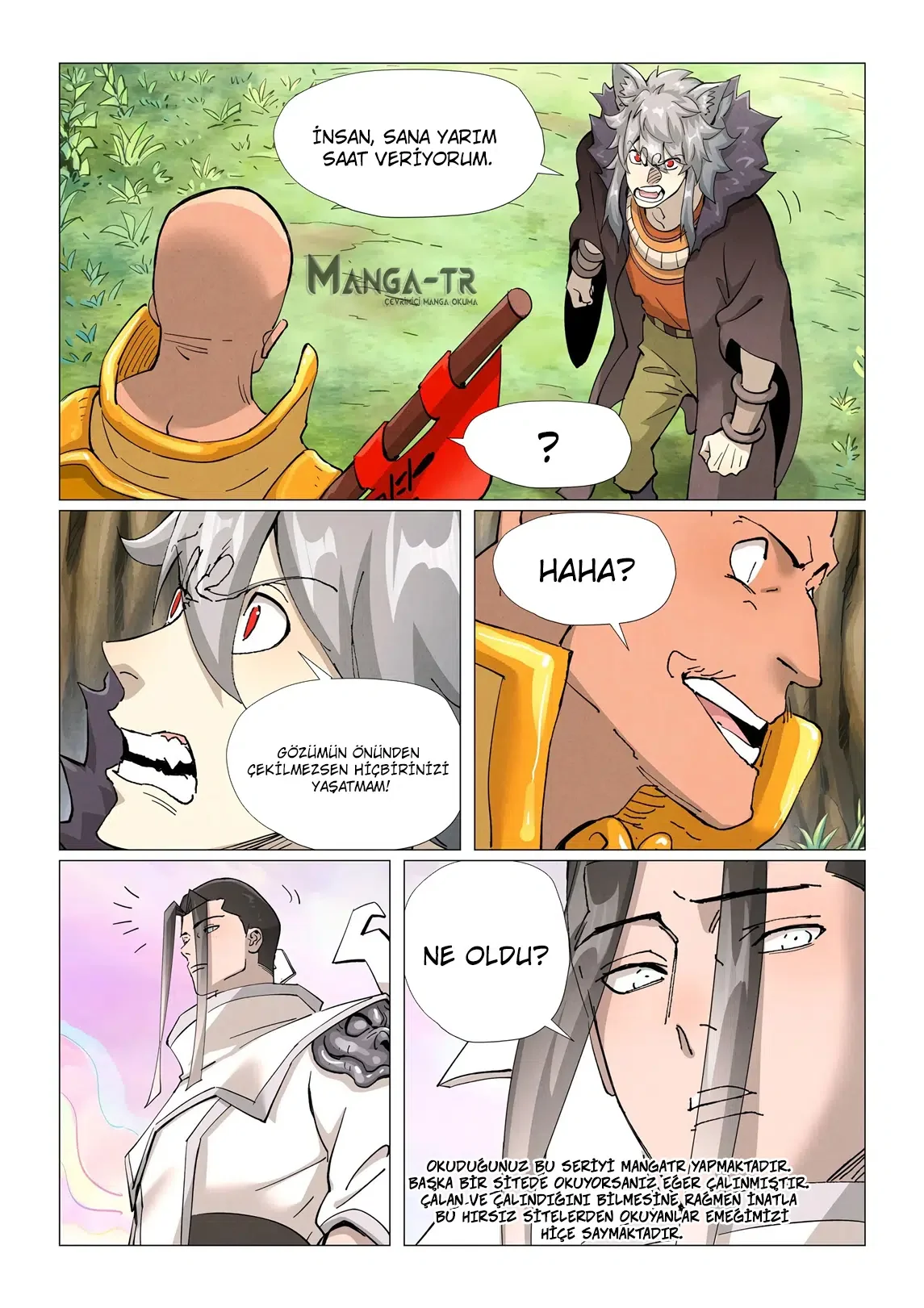 Tales of Demons and Gods - Bölüm 387.5 - Sayfa 6