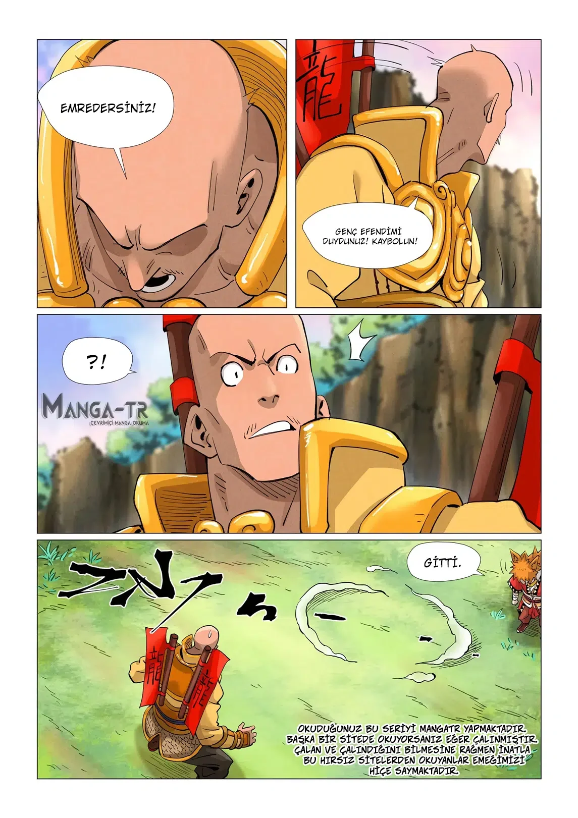 Tales of Demons and Gods - Bölüm 387.5 - Sayfa 8