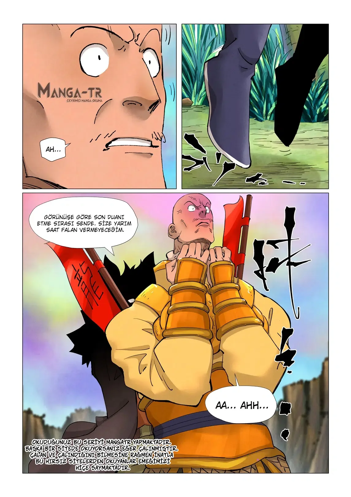 Tales of Demons and Gods - Bölüm 387.5 - Sayfa 9