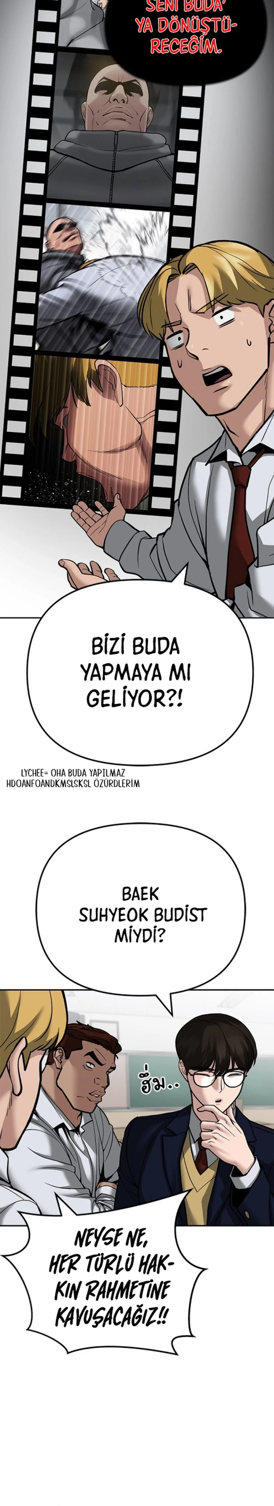 The Bully In-Charge - Bölüm 101 - Sayfa 18