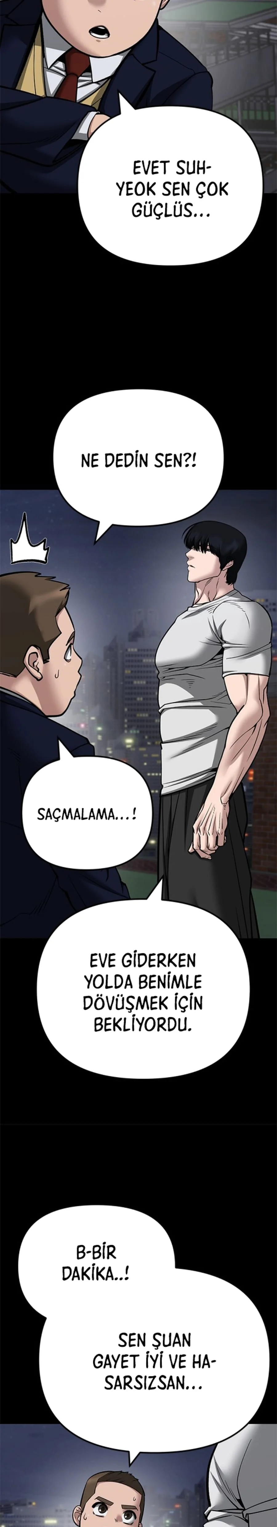 The Bully In-Charge - Bölüm 101 - Sayfa 6