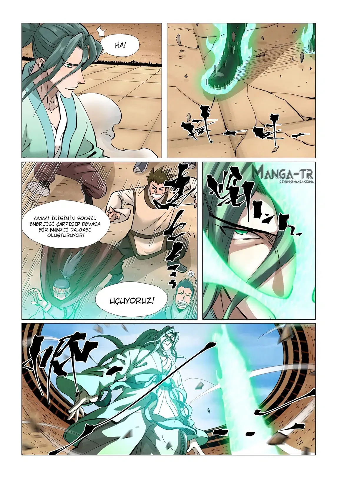 Tales of Demons and Gods - Bölüm 374 - Sayfa 5