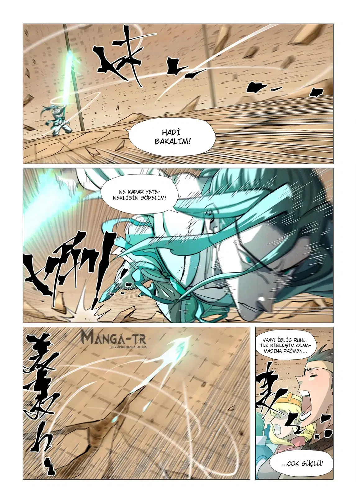 Tales of Demons and Gods - Bölüm 374 - Sayfa 6