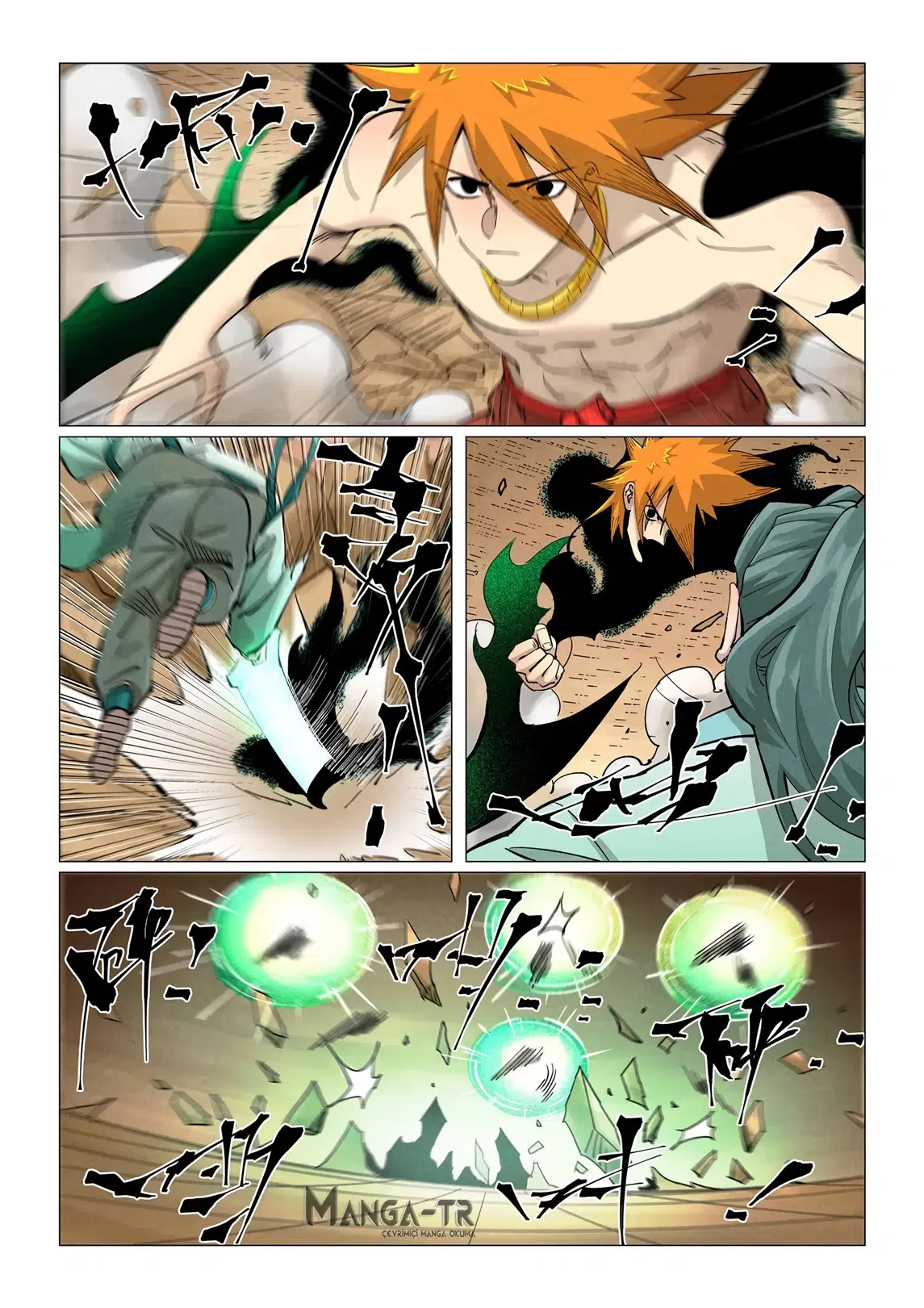 Tales of Demons and Gods - Bölüm 374 - Sayfa 7