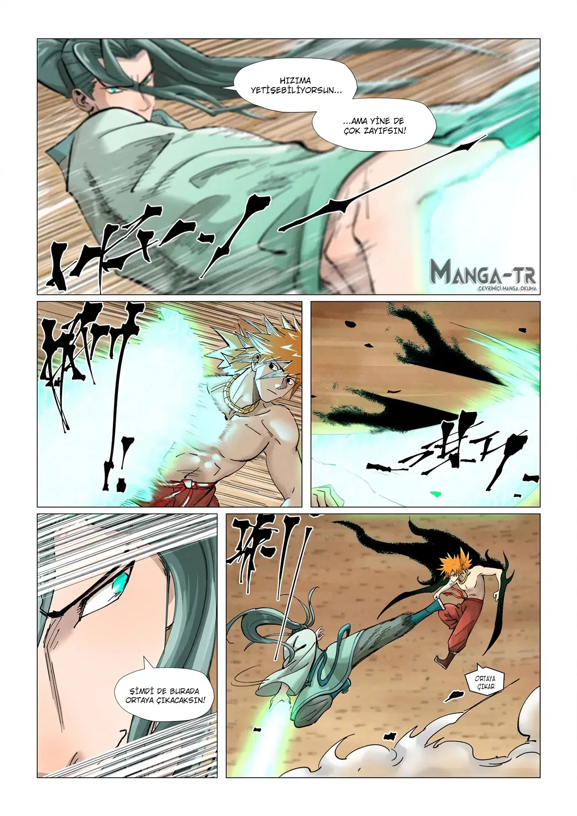 Tales of Demons and Gods - Bölüm 374 - Sayfa 8