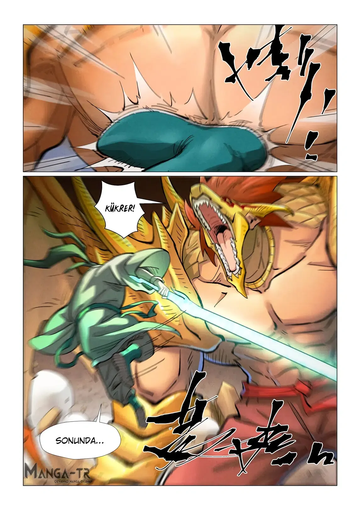 Tales of Demons and Gods - Bölüm 374 - Sayfa 9