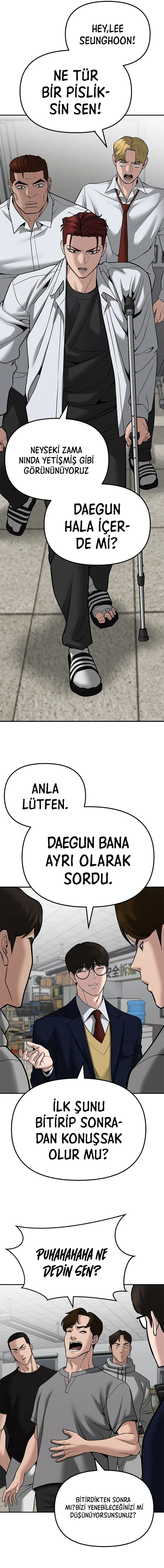 The Bully In-Charge - Bölüm 82 - Sayfa 22