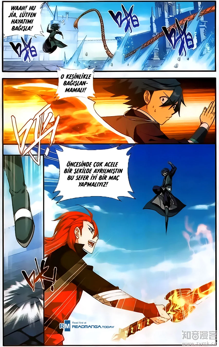 Battle Through the Heavens - Bölüm 202 - Sayfa 21