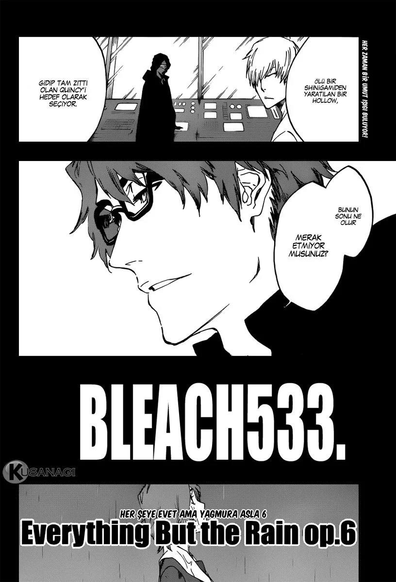 Bleach - Bölüm 533 - Sayfa 10