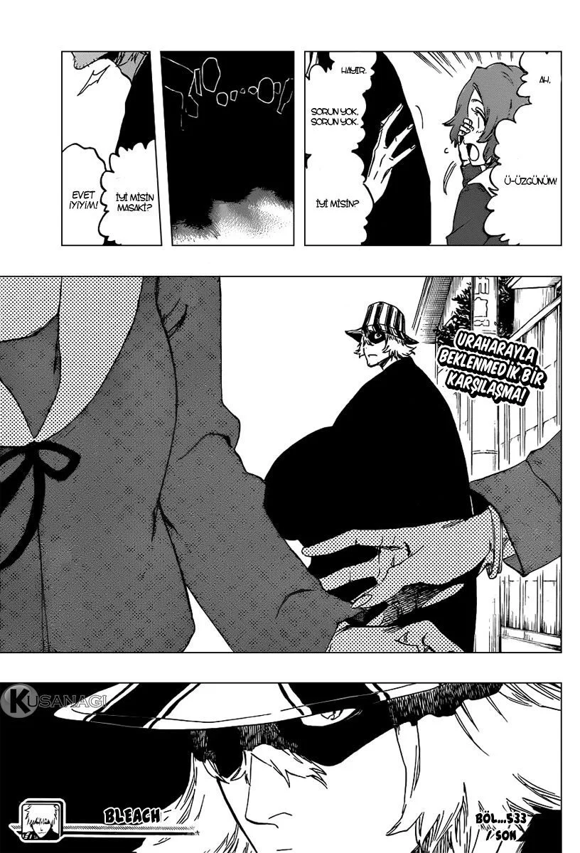 Bleach - Bölüm 533 - Sayfa 17