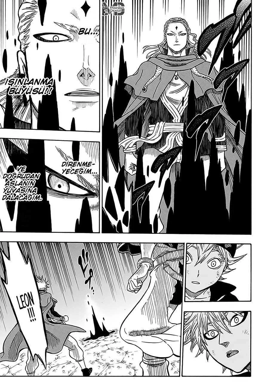 Black Clover - Bölüm 32 - Sayfa 11