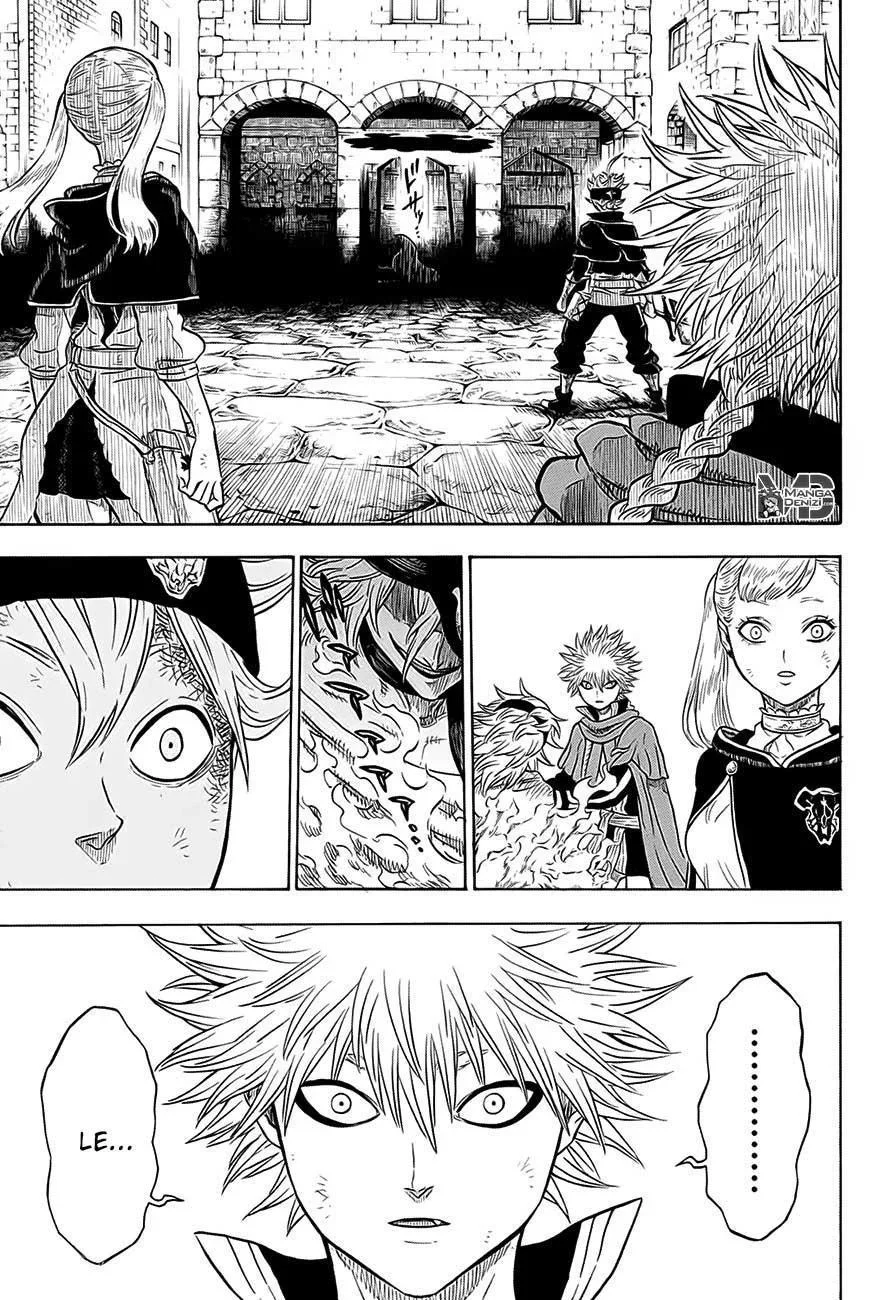 Black Clover - Bölüm 32 - Sayfa 17