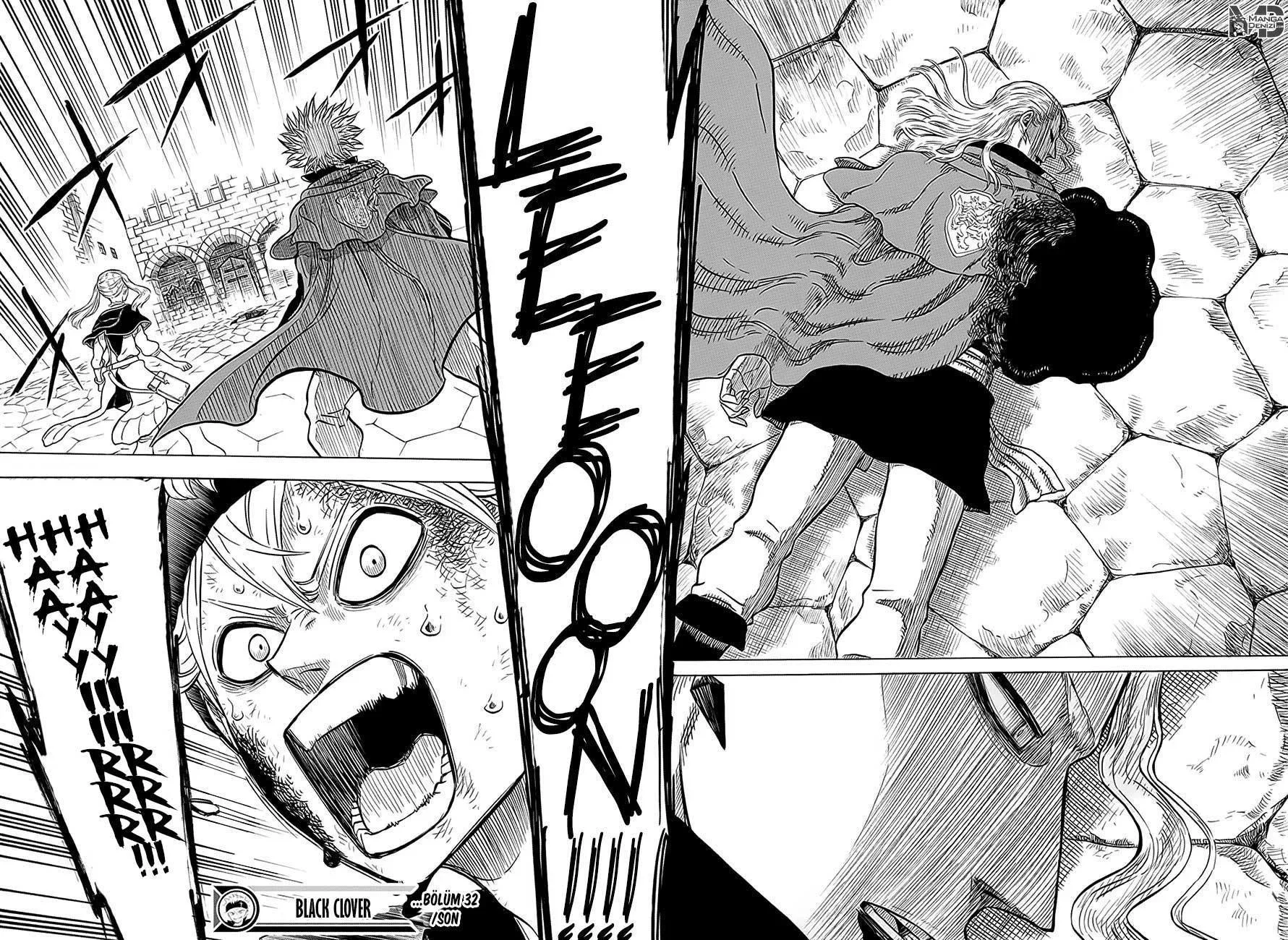 Black Clover - Bölüm 32 - Sayfa 18
