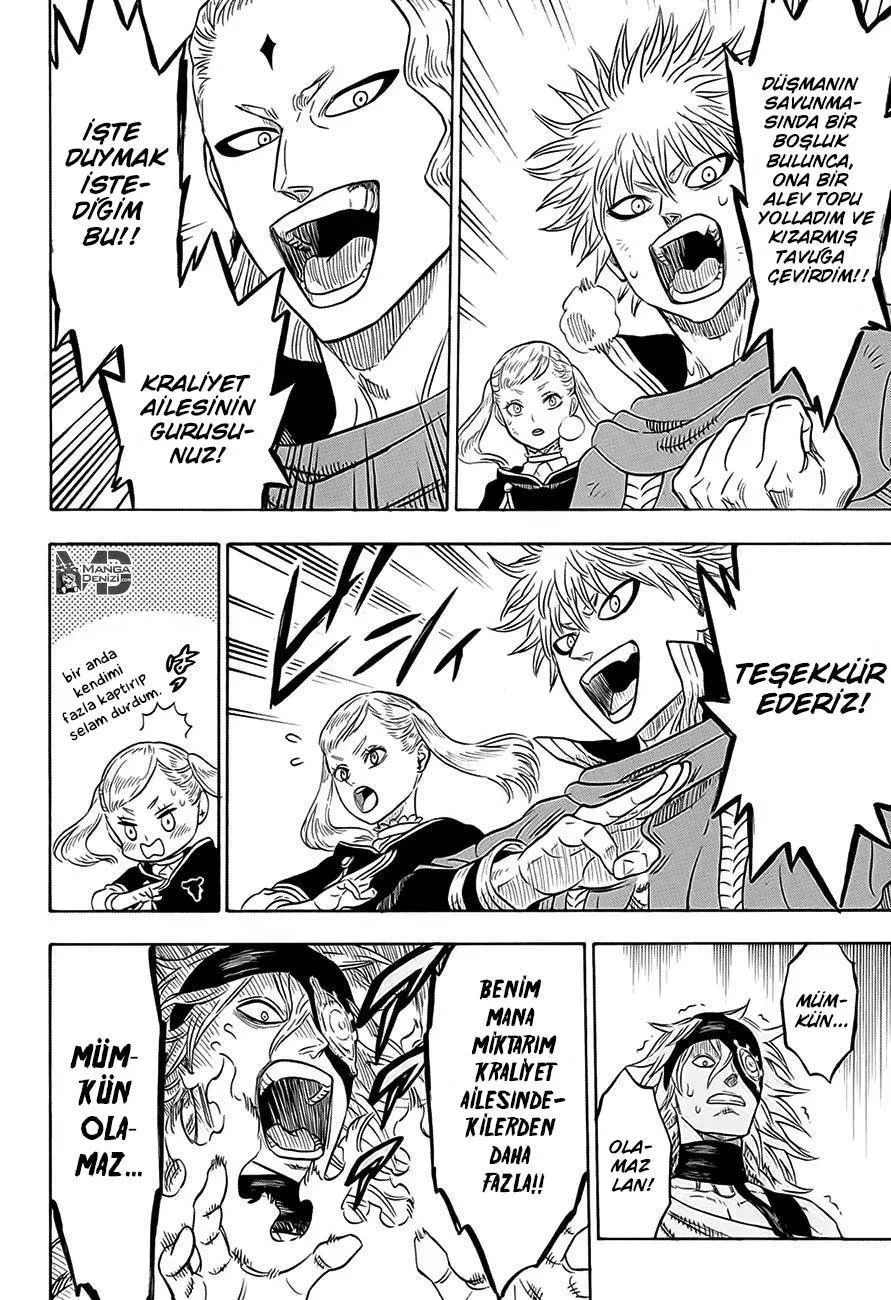 Black Clover - Bölüm 32 - Sayfa 4