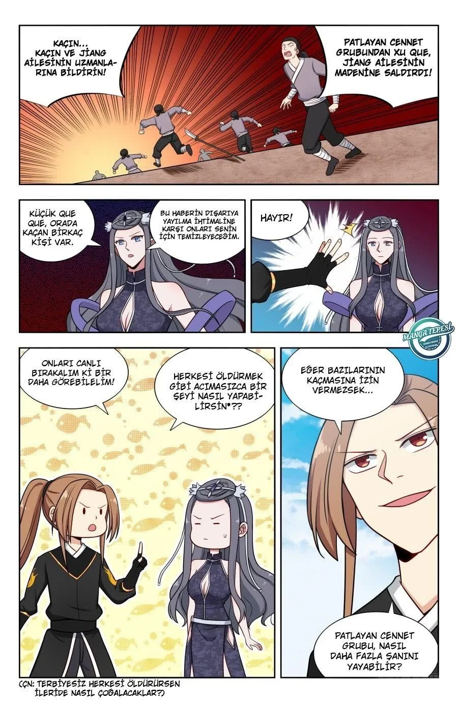 Strongest Anti META - Bölüm 164 - Sayfa 12