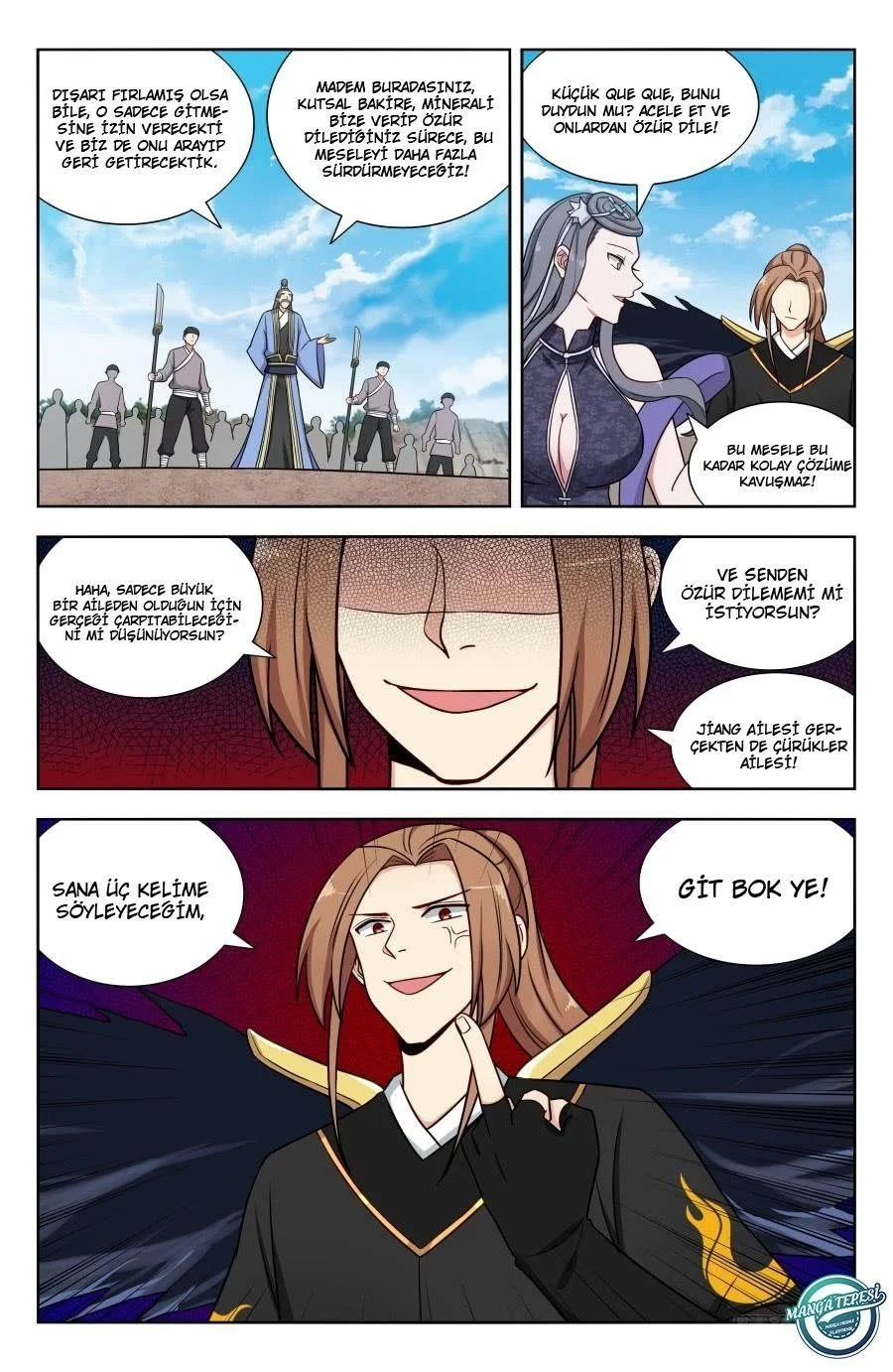 Strongest Anti META - Bölüm 164 - Sayfa 5