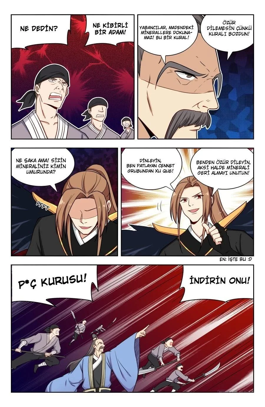 Strongest Anti META - Bölüm 164 - Sayfa 6