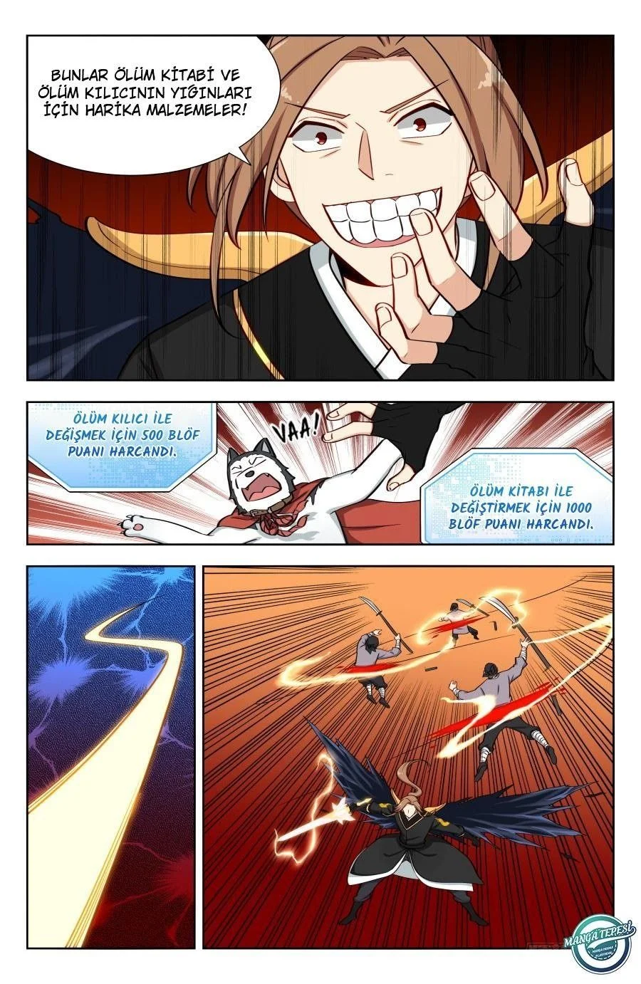 Strongest Anti META - Bölüm 164 - Sayfa 8