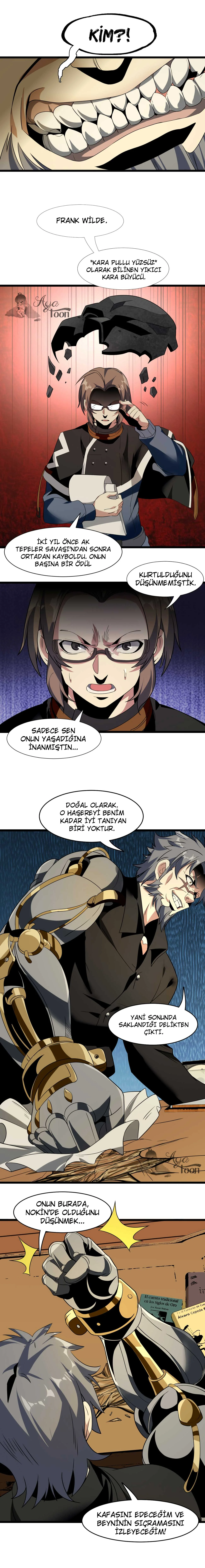 I'm Really Not the Evil God's Lackey - Bölüm 4 - Sayfa 11