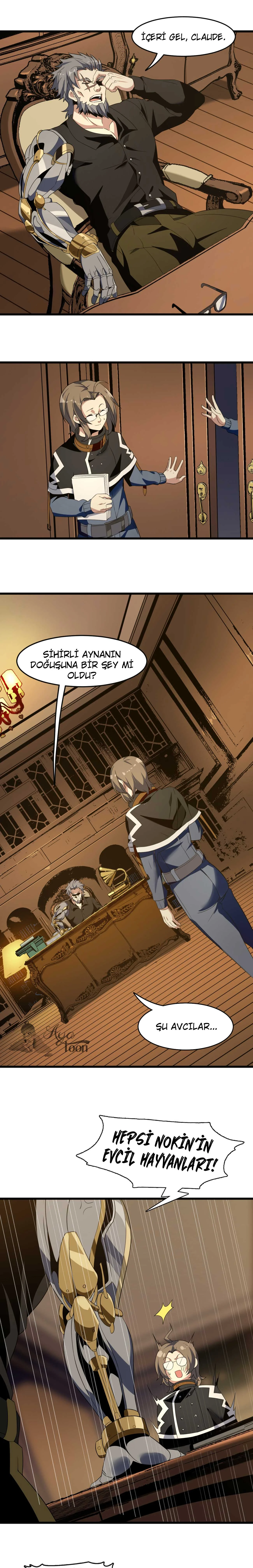 I'm Really Not the Evil God's Lackey - Bölüm 4 - Sayfa 8