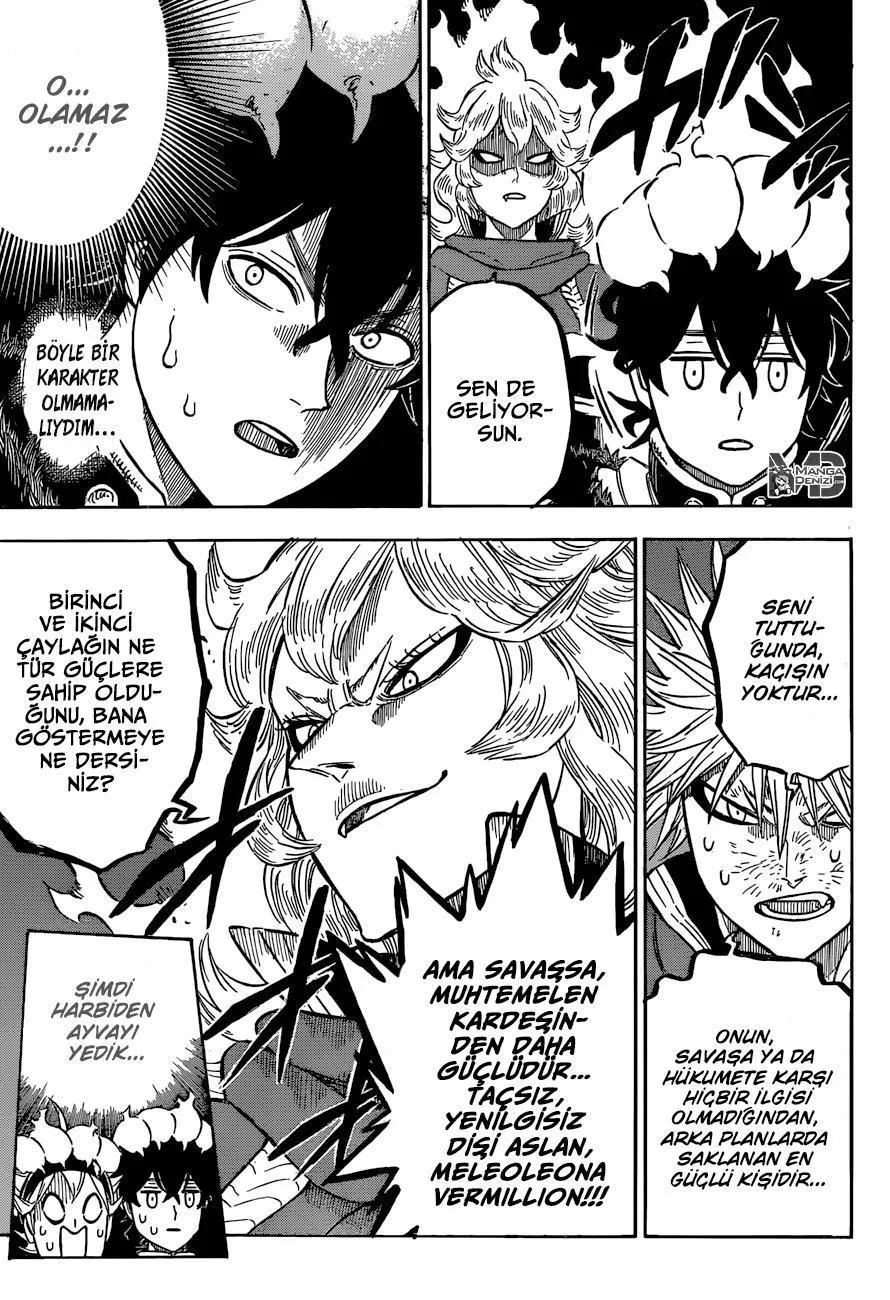 Black Clover - Bölüm 108 - Sayfa 10