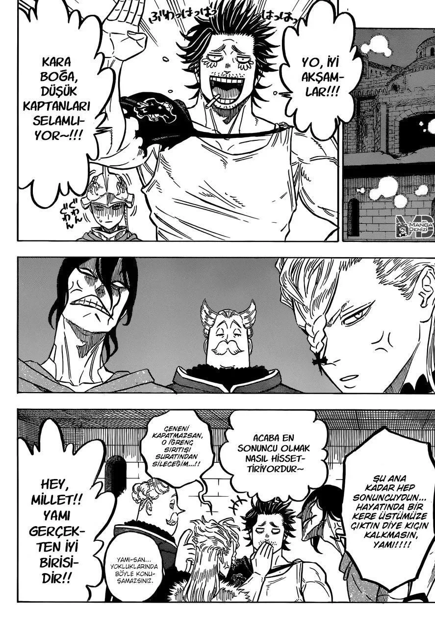 Black Clover - Bölüm 108 - Sayfa 11