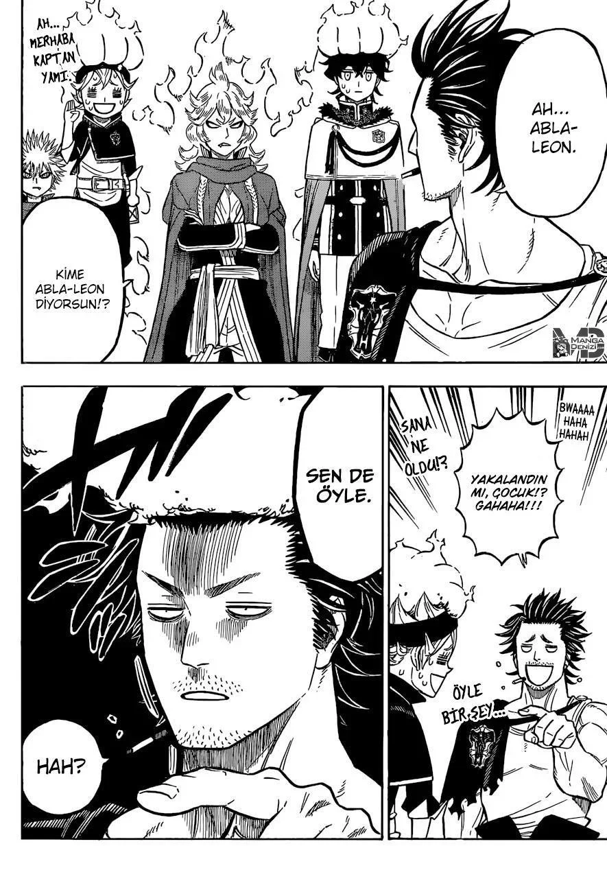 Black Clover - Bölüm 108 - Sayfa 13
