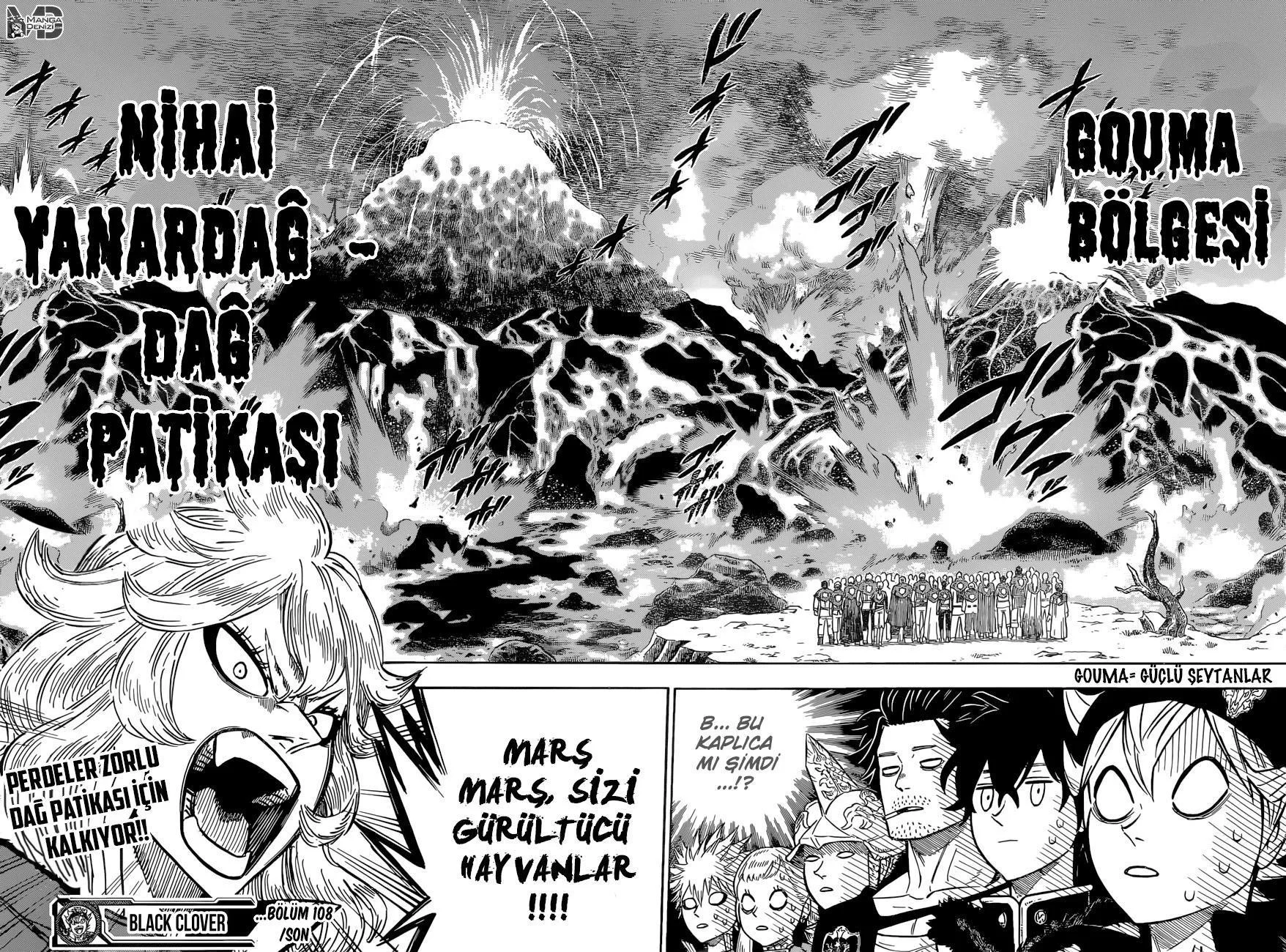 Black Clover - Bölüm 108 - Sayfa 15