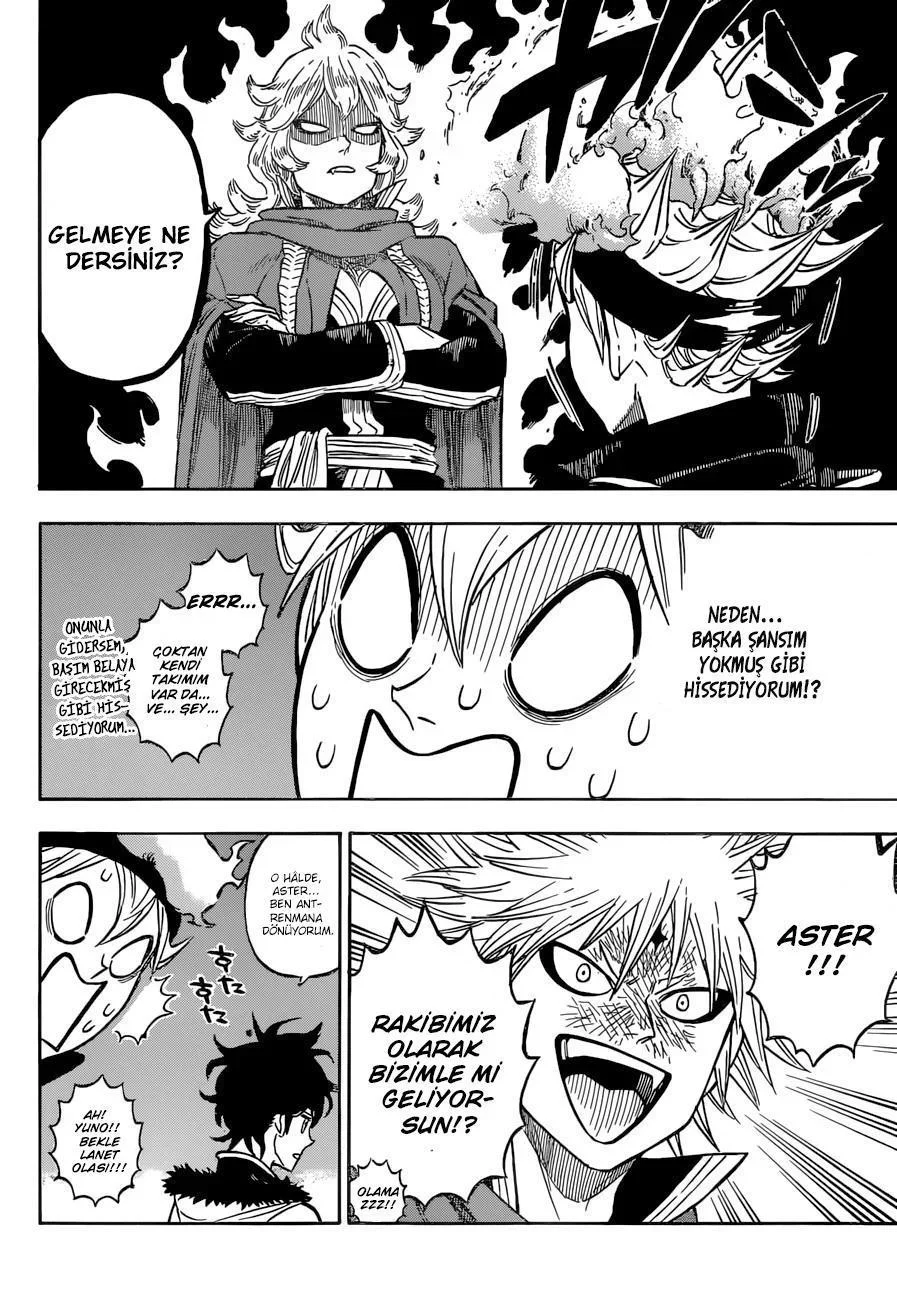 Black Clover - Bölüm 108 - Sayfa 9