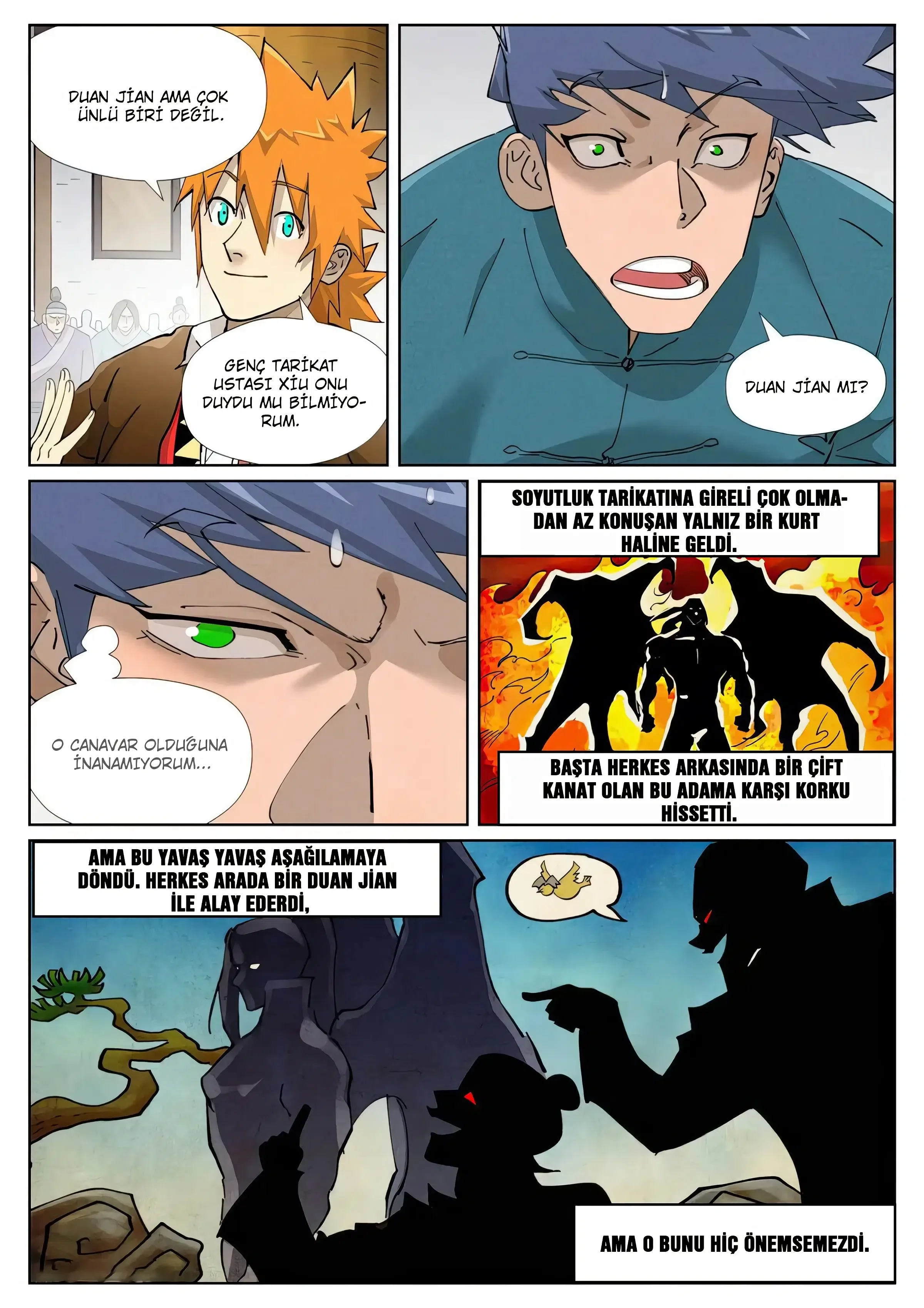 Tales of Demons and Gods - Bölüm 436 - Sayfa 4