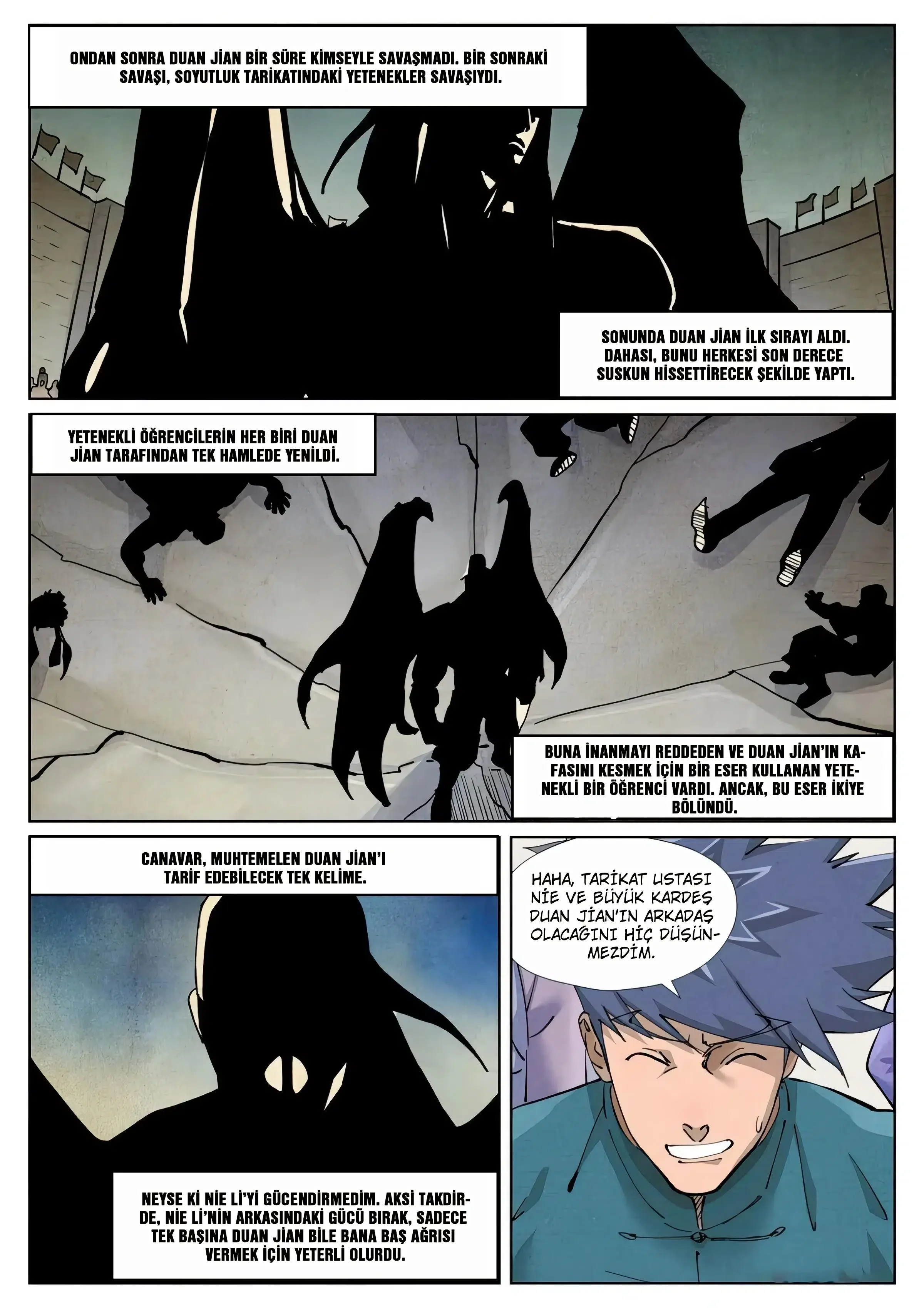 Tales of Demons and Gods - Bölüm 436 - Sayfa 7