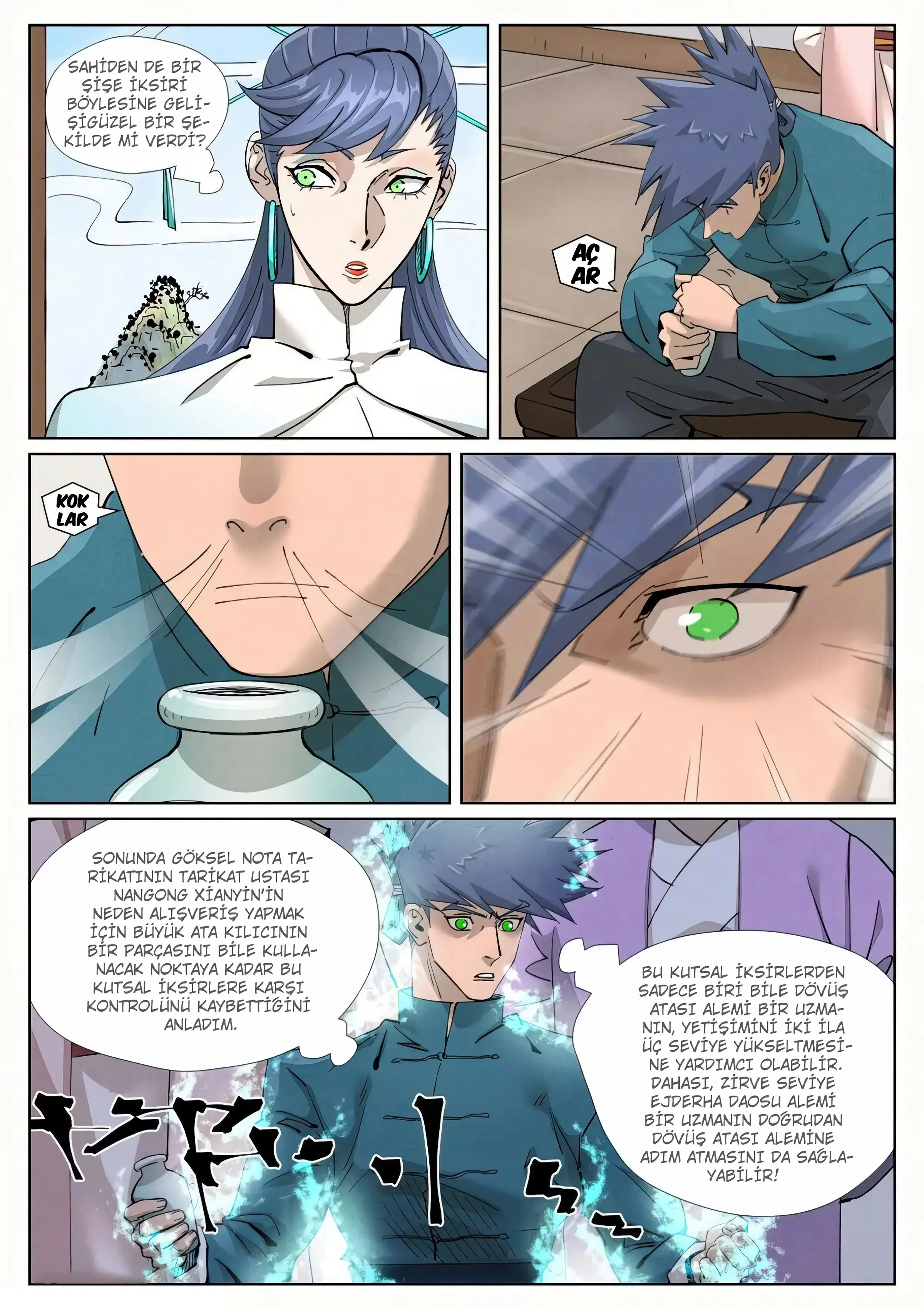 Tales of Demons and Gods - Bölüm 436 - Sayfa 9