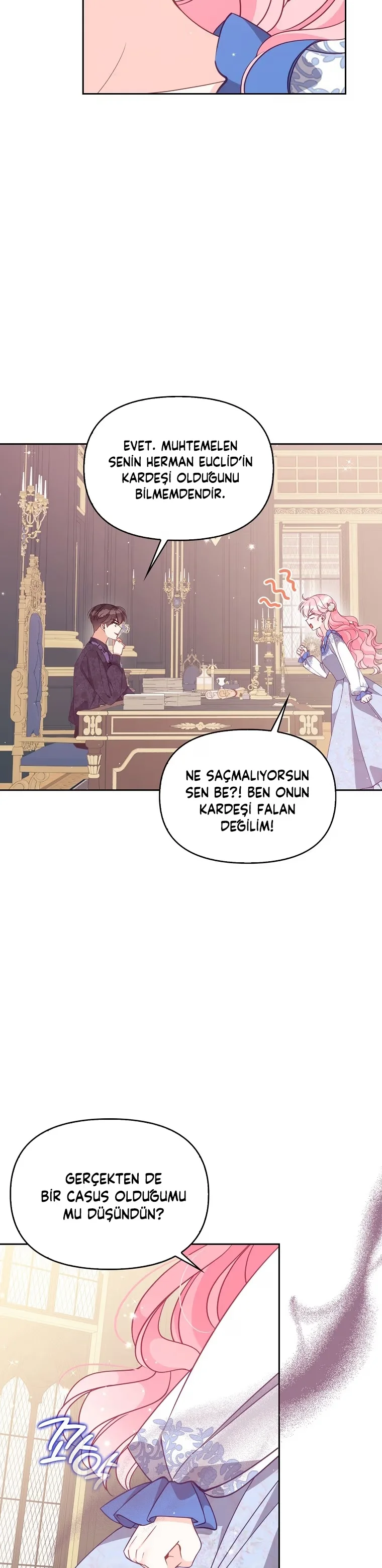 The Precious Sister of the Villainous Grand Duke - Bölüm 79 - Sayfa 22