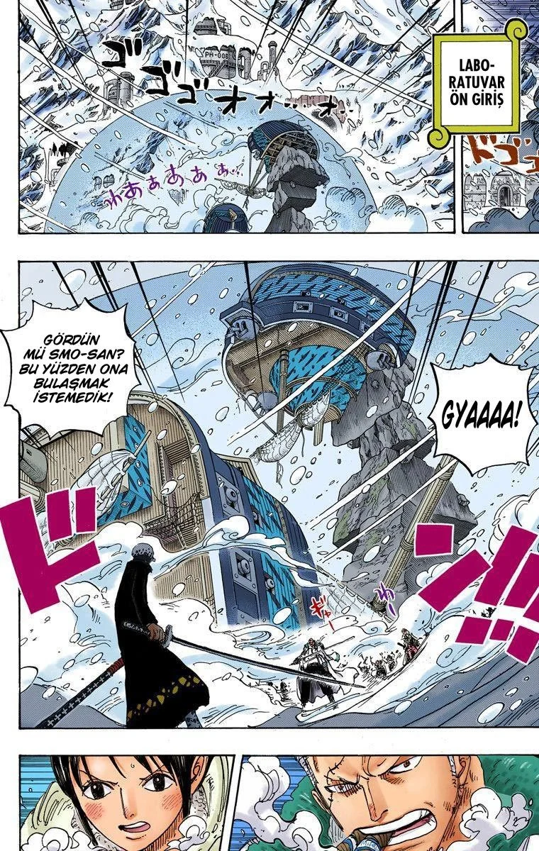 One Piece - Bölüm 661 - Sayfa 12