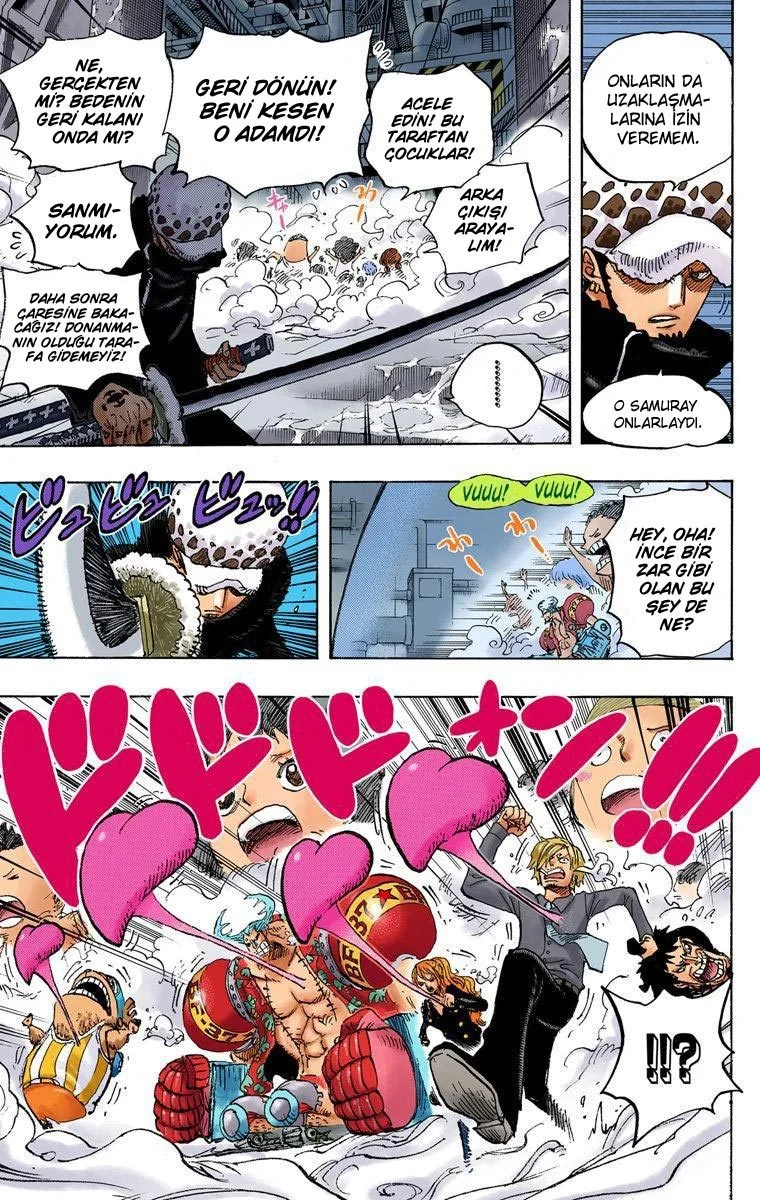 One Piece - Bölüm 661 - Sayfa 13