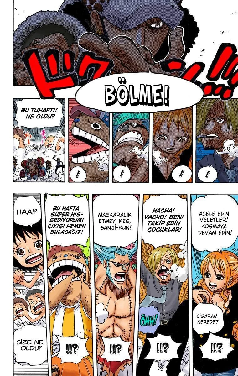 One Piece - Bölüm 661 - Sayfa 14