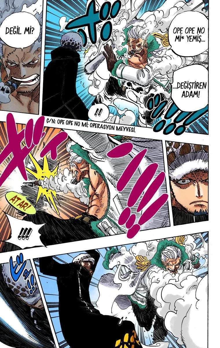 One Piece - Bölüm 661 - Sayfa 17