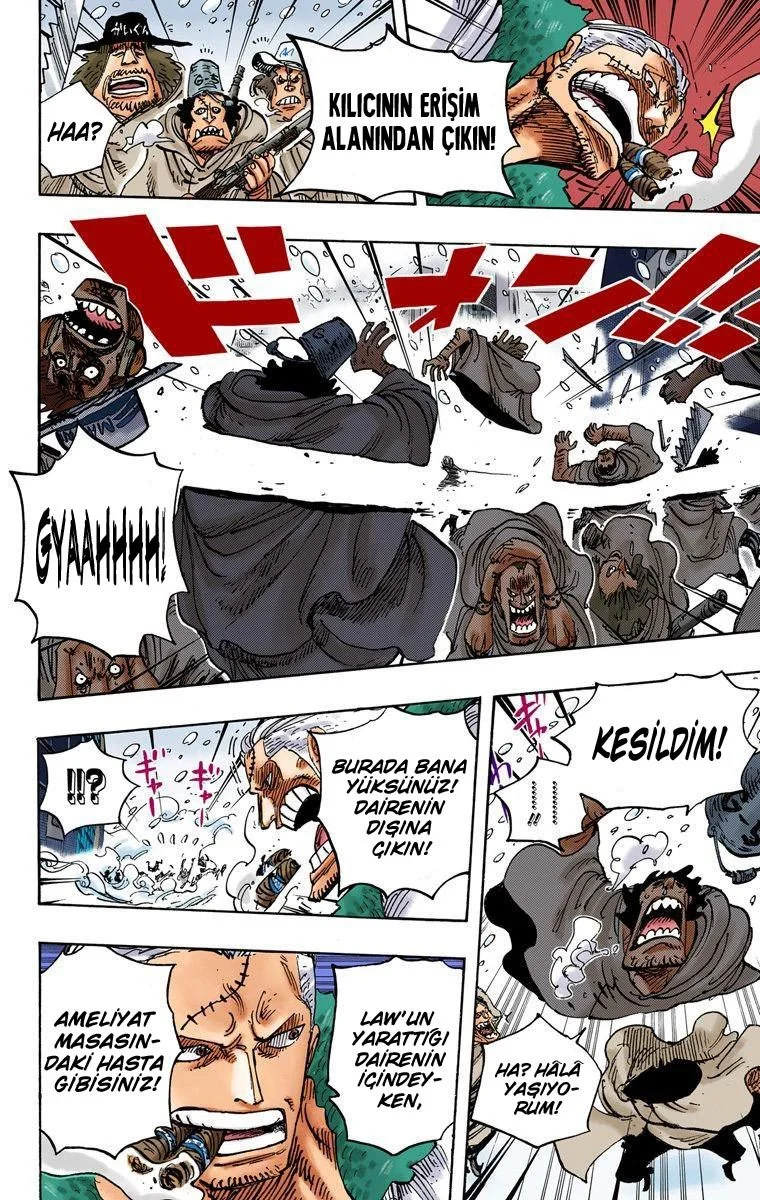 One Piece - Bölüm 661 - Sayfa 18